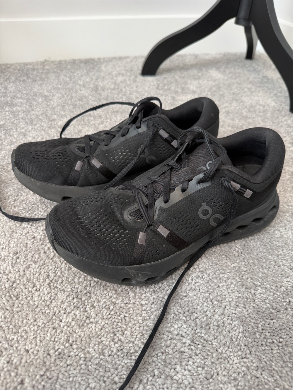 On Cloudsurfer 2 Women’s Running Shoes - Black